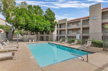 Pool view