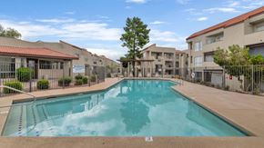 Glendale apartment for rent - our apartments have a large pool at our apartments at Glen Brae, Glendale, Arizona