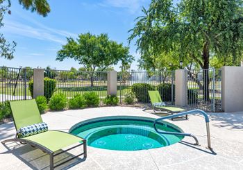 Swimming pool area