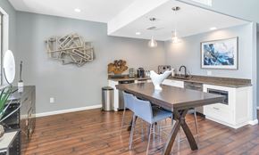 Chandler apartment for rent - Modern Dining Room at Reflections at Gila Springs Apartments, Chandler, AZ