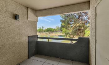 Expansive private balconies & patios
