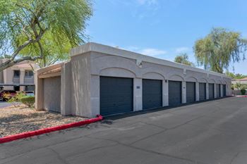Assigned covered parking & garages available