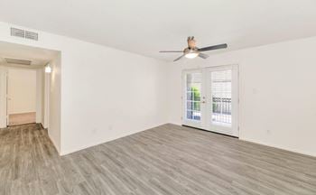 Blank room