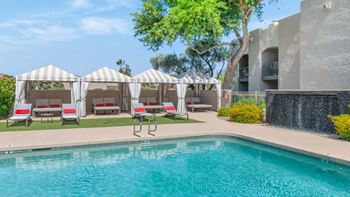 Residential swimming pool
