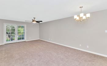 Vacant room