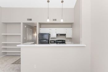 Granite countertops throughout*