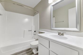 Granite countertops throughout*