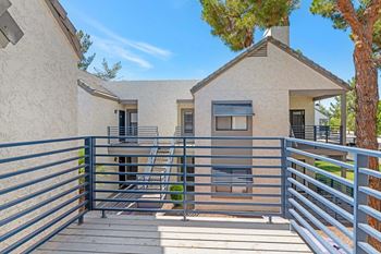 Private patio or balcony