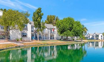 Community lake access
