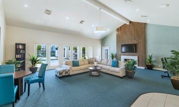 Chandler apartment for rent - a living room with a couch and a table