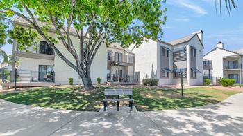 Beautiful courtyards