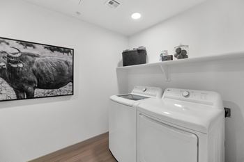 Full sized washers & dryers