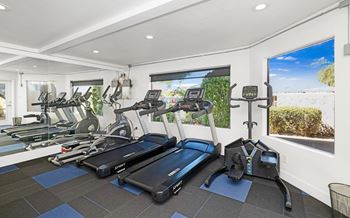 Exercise room