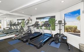 Scottsdale apartment for rent - Fitness Area at Miramonte Apartments, Scottsdale