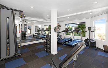 Workout room