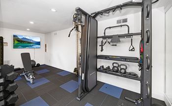 Fitness room