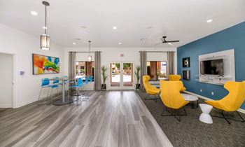 Resident lounge