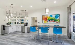Scottsdale apartment for rent - Modern Dining Room at Morningside at Scottsdale Ranch, Scottsdale, Arizona