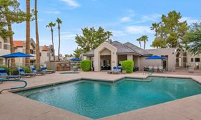Scottsdale apartment for rent - Large Outdoor Pool Area at Morningside at Scottsdale Ranch, Scottsdale, 85258