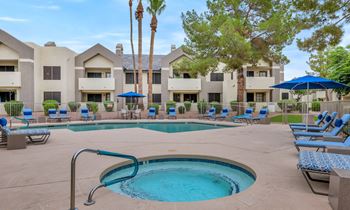 Outdoor swimming pool