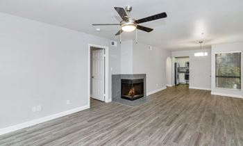 Spacious room