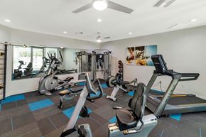 Phoenix townhouse for rent - Fitness Facility at Townhomes at Biltmore, Arizona