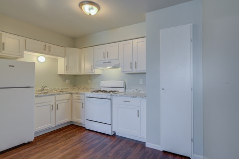 Floor plan for 1 bed, 1 bath