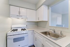 Milwaukee apartment for rent - Kitchen Sink with Faucet at Johnson Legacy Apartments, Wisconsin, 53223