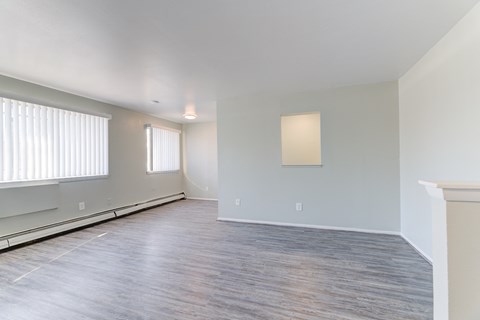 Floor plan for 1 bed, 1 bath