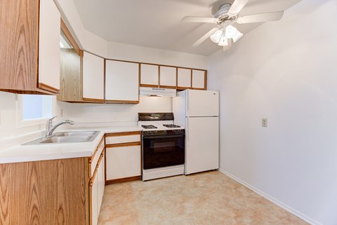 Floor plan for 1 bed, 1 bath