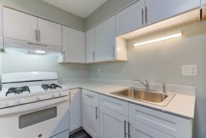 Milwaukee apartment for rent - Stainless Steel Sink With Faucet at Johnson Legacy Apartments, Milwaukee, 53223