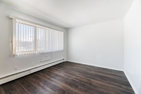 Milwaukee apartment for rent - Bedroom Window at Johnson Legacy Apartments, Milwaukee, WI