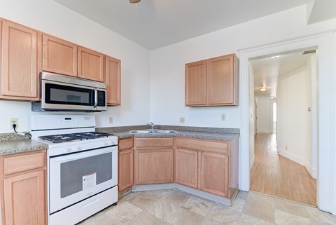 Floor plan for 3 beds, 1 bath