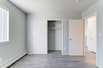 Large closets