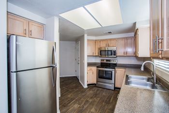 The legends at la paloma apartments stainless steel appliances