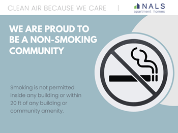 The arbors at breckinridge apartment homes non-smoking community