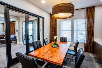 The reserve on cave creek apartments private conference room