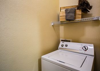 The reserve on cave creek apartments full-size washers and dryers