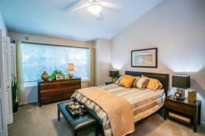 Hillsboro apartment for rent - Spacious Model Bedroom with Carpeting at Apartments Near Beaverton