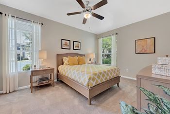 Eagle ranch apartments bedroom