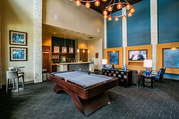 Aliso briar forest apartments billiards pool table