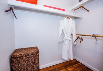 Sky harbor apartments walk in closet