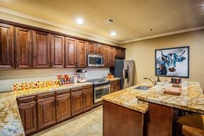 Dallas apartment for rent - Apartments Dallas TX with Resident Community Kitchen and Coffee