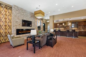 Vintage at the lake resident clubhouse