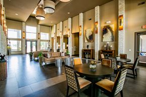 Houston apartment for rent - Interior of Clubhouse at Houston Apartment Rentals 77077