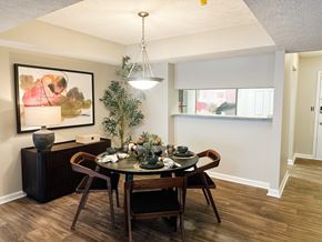 Smyrna apartment for rent - Dining Area at Smyrna Rentals
