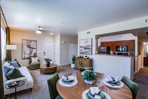 North Las Vegas apartment for rent - Seperate Dining Area at Apartments in North LV