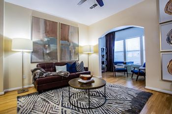 The reserve on cave creek apartments sunroom, patio or balcony