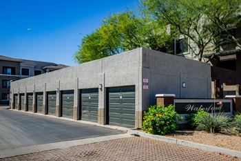 Waterford apartments detached garages
