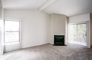Sonoran terraces apartment homes fireplace